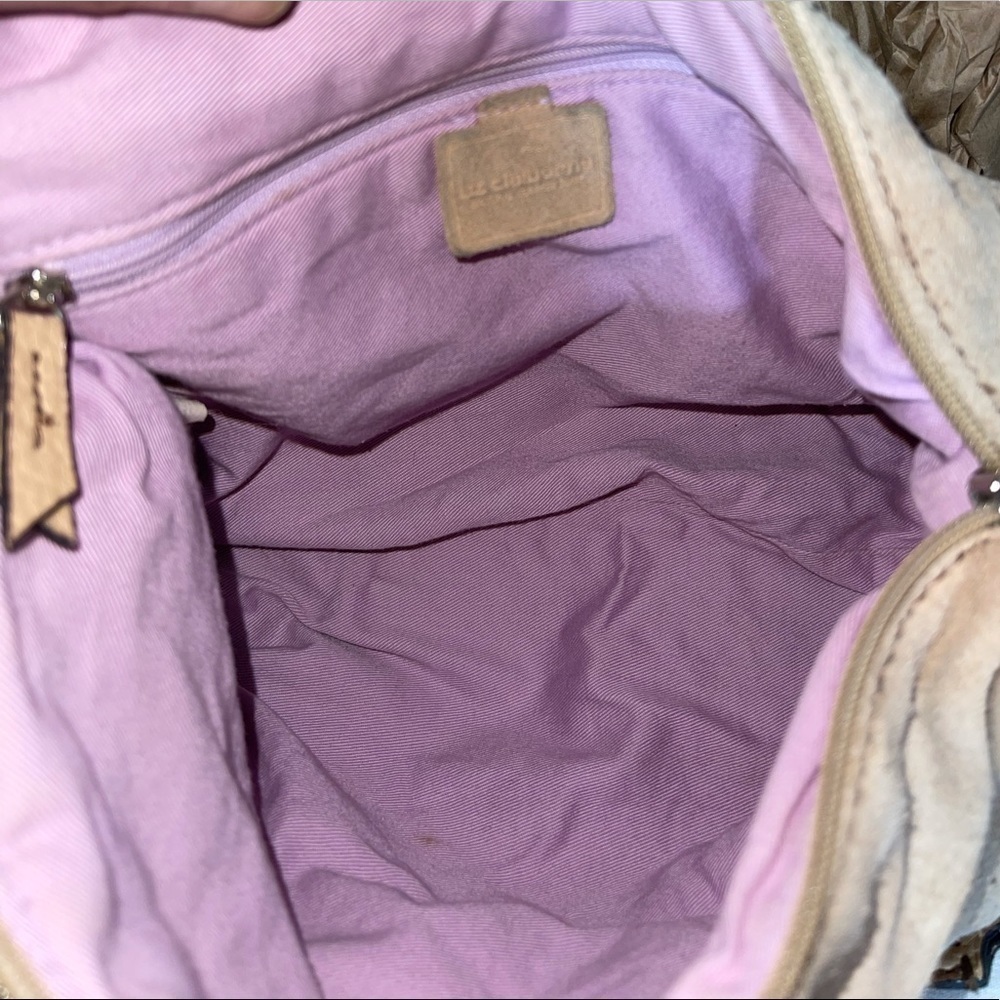 Liz Claiborne Leather Bag- Vintage? - Picture 4 of 7